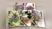 慶事彩る伊予水引、華麗な装飾…四国中央市の工芸品