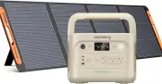 「Jackery ポータブル電源 1500 New 200Wソーラーパネル2点セット」が26%オフの13万7112円