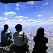 JAL SKY MUSEUMがリニューアル、没入型シアター「そらクルーズ」常設や制服AI試着など