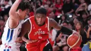 八村塁復帰の日本、韓国に88-68で快勝 2年ぶり代表戦で攻撃牽引