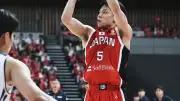 バスケ日本、韓国に2連勝　八村ら欠場も河村24得点で圧倒