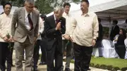 フィリピンで日本大使館主催の戦没者慰霊祭 約250人が参列