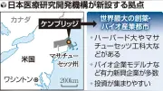 日本医療研究開発機構、米ケンブリッジに新拠点…創薬新興企業への投資促し技術革新後押し