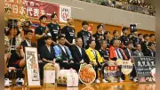 バレー男子代表、薩摩川内市で合宿 石川祐希選手ら参加