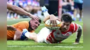 ラグビー日本代表、豪州に大敗 テストマッチ
