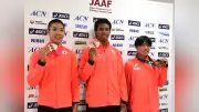 陸上U20世界選手権代表が帰国、後藤大樹は銀も「悔しい」