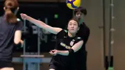 石川真佑主将、アジア選手権へ「精度が大事」バレー女子代表が強化合宿公開