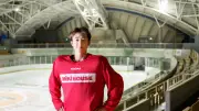 NHL目指す15歳・武田理史、カナダ留学で成長誓う