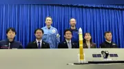 Ｈ３９号機成功でＪＡＸＡ会見、緊張感あったと語る