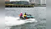 水上バイクのジェット噴流で死亡事故、ウェットスーツ着用呼びかけ
