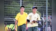 尽誠学園ペア、粘りのテニスでインターハイ準Ｖ