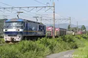 JR貨物、熊本地震の被災地へ救援物資を無償輸送