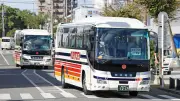 熊本地震、通学向け代行バス拡大 宇土―八代間で運行開始