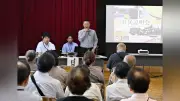 ２０２３年大雨で全線不通のＪＲ美祢線、ＢＲＴ復旧で住民説明会 約４０人の住民らが停留所の位置など質問相次ぐ