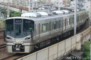 JR西日本「うれしート」10月3日から大幅拡大、琵琶湖線・JR京都線・JR神戸線・大和路線・大阪環状線で全時間帯に