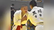 柔道60キロ級で古賀龍之介が連覇、姉・若菜と五輪目指す