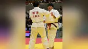 柔道女子78キロ超級・岡田花音選手、組み手磨き準決勝敗退も成長誓う