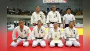 柔道男子団体、大成は準優勝 吉田主将「実力で負けた」