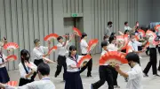 奈良・十津川村と北海道・新十津川町の中学生が交流　盆踊り体験