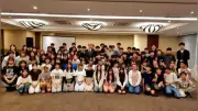 セブ島で中学2年生80人が語学研修、総領事講演で戦争やODA学ぶ