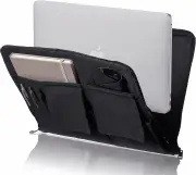 6ポケット構造のバッグインバッグが2480円、14型ノートPCやA4サイズも収納可能