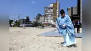 加賀屋、新館建設へ地鎮祭 能登半島地震で解体「さらによい旅館に」