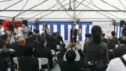 和倉温泉の老舗旅館「加賀屋」、28年度末に営業再開へ　新館建設で地鎮祭
