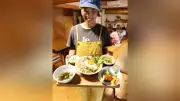 田園にたたずむ古民家カフェ「かいじゅうとヒュッテ」無国籍料理で異国気分