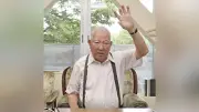 釜石艦砲射撃81年、体験者らが平和訴え