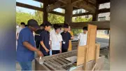 鎌倉学園、中高生向け英語研修を実施 留学生と議論や建長寺案内