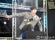 『仮面ライダーマイス』秋谷郁甫、変身ポーズ初披露「緊張しました」