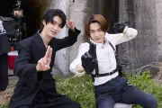 『仮面ライダーゼッツ』『ギャバン』オフショット解禁、CODEエージェント大集合