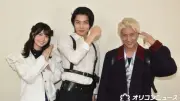 『仮面ライダーゼッツ』今井竜太郎＆堀口真帆＆天野浩成、集大成の映画への想いとトレンド語を語る