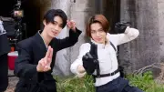 映画『仮面ライダーゼッツ』オフショット解禁！曽野舜太の素顔＆CODEエージェント大集結