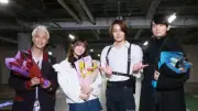 『仮面ライダーゼッツ』映画撮影現場に潜入 今井竜太郎＆堀口真帆が感謝語る