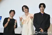 仮面ライダーゼッツ舞台あいさつ ジーク話題に監督ストップ
