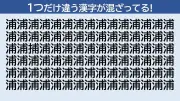 【漢字クイズ】「手強い」の読み方、正解は？
