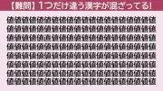 【漢字クイズ】「木」に「冬」で何と読む？意外と読めない難読漢字