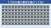 【漢字クイズ】「〇〇」の読み方は？