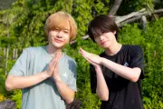関西ジュニア嶋﨑斗亜&岡佑吏、高難度ジャグリングに挑戦「新しい一面を見てもらいたい」