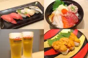 かっぱ寿司「創業祭特別企画 第2弾」生ビール39%OFFや豪華ネタが登場