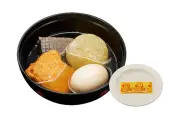かっぱ寿司、今季も「おでん」全4種を全国で販売 海鮮だしの本格和風味