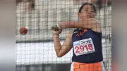 インターハイ陸上 空手黒帯からハンマー投げに転向し総体6位 大和広陵・大谷璃央選手が52メートル65を記録