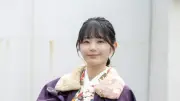 長谷川かすみ、『仮面ライダーマイス』で仮面ライダームトン役「まさか変身する時が来るとは…！」