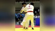 柔道女子78キロ級で勝又美涼が2連覇、林との延長戦を制す