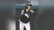 ソフトバンク9番川瀬晃が痛み止め手放せずも執念の2点二塁打 首のヘルニア克服で両リーグ最速60勝に貢献