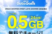 KDDIら、音楽フェス会場でpovoデータ容量を5倍の0.5GBに増量