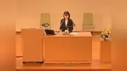 恵泉女学園、フィリピンの子どもたちからビデオレターで現地の様子を知る