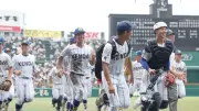 健大高崎、完封リレーで2回戦突破 写真部と吹奏楽部が応援