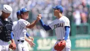 健大高崎、3試合1-0の接戦制し初の夏の甲子園決勝進出 指揮官も驚き